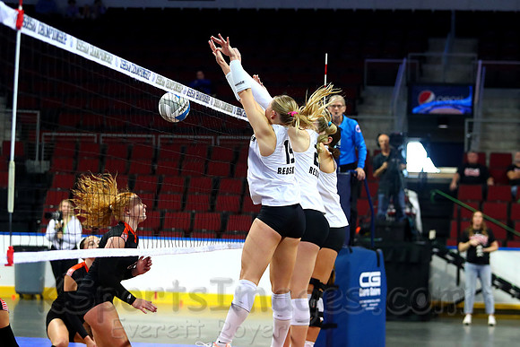 Little River won their 4th straight 1AD1 Volleyball Championship by defeating Centralia in the championship match.