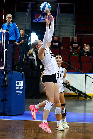 Little River won their 4th straight 1AD1 Volleyball Championship by defeating Centralia in the championship match.