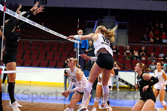Little River won their 4th straight 1AD1 Volleyball Championship by defeating Centralia in the championship match.