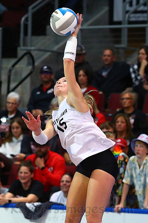 Little River won their 4th straight 1AD1 Volleyball Championship by defeating Centralia in the championship match.