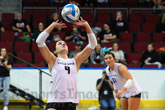 Little River won their 4th straight 1AD1 Volleyball Championship by defeating Centralia in the championship match.