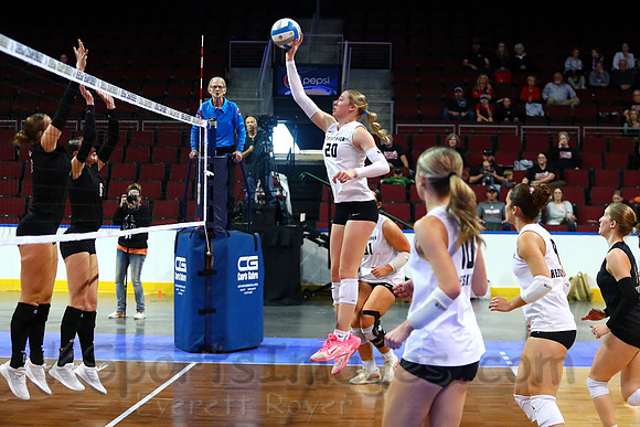 Little River won their 4th straight 1AD1 Volleyball Championship by defeating Centralia in the championship match.