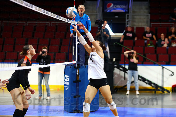 Little River won their 4th straight 1AD1 Volleyball Championship by defeating Centralia in the championship match.