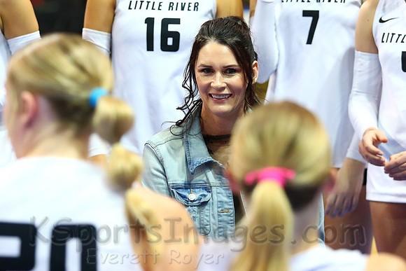 Little River won their 4th straight 1AD1 Volleyball Championship by defeating Centralia in the championship match.