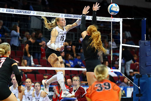 Little River won their 4th straight 1AD1 Volleyball Championship by defeating Centralia in the championship match.