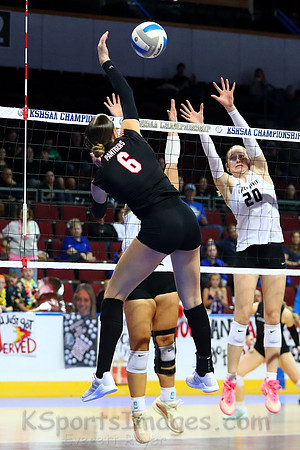 Little River won their 4th straight 1AD1 Volleyball Championship by defeating Centralia in the championship match.