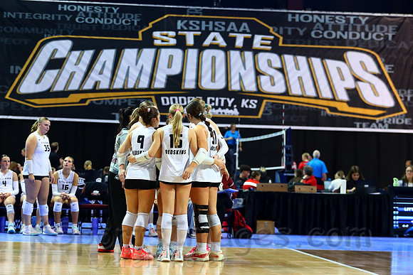 Little River won their 4th straight 1AD1 Volleyball Championship by defeating Centralia in the championship match.