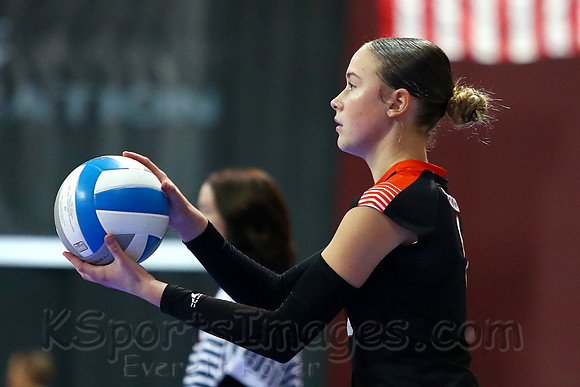 Little River won their 4th straight 1AD1 Volleyball Championship by defeating Centralia in the championship match.