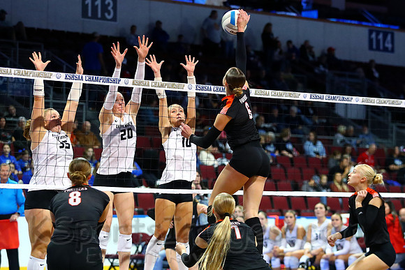 Little River won their 4th straight 1AD1 Volleyball Championship by defeating Centralia in the championship match.