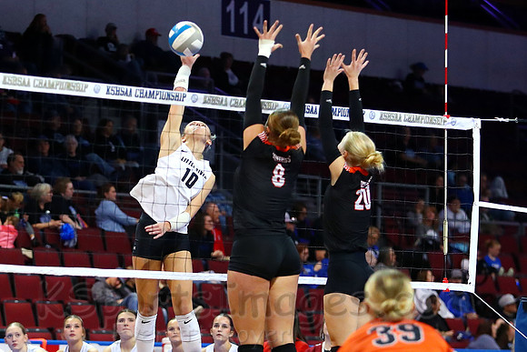 Little River won their 4th straight 1AD1 Volleyball Championship by defeating Centralia in the championship match.