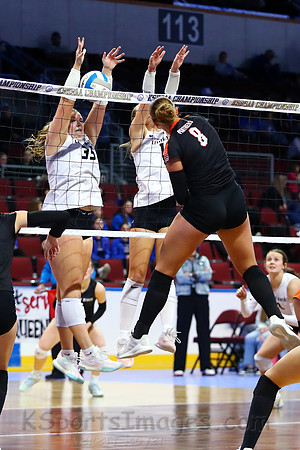 Little River won their 4th straight 1AD1 Volleyball Championship by defeating Centralia in the championship match.