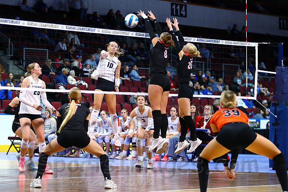Little River won their 4th straight 1AD1 Volleyball Championship by defeating Centralia in the championship match.