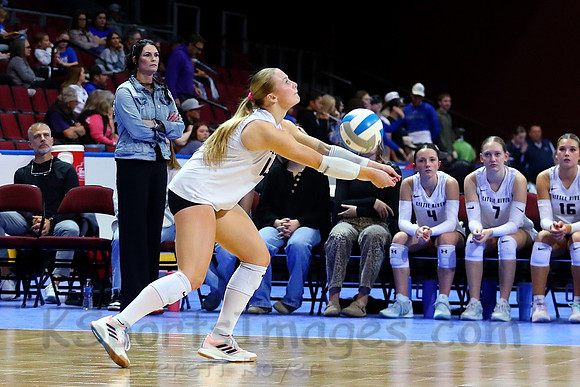 Little River won their 4th straight 1AD1 Volleyball Championship by defeating Centralia in the championship match.