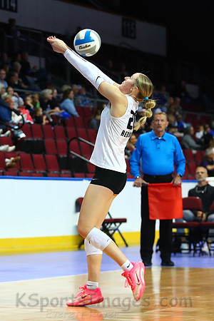 Little River won their 4th straight 1AD1 Volleyball Championship by defeating Centralia in the championship match.