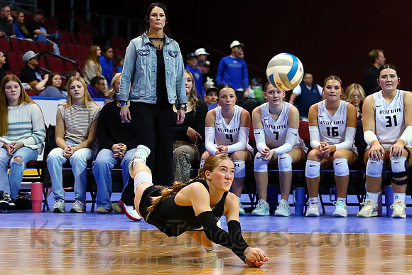 Little River won their 4th straight 1AD1 Volleyball Championship by defeating Centralia in the championship match.