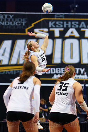 Little River won their 4th straight 1AD1 Volleyball Championship by defeating Centralia in the championship match.