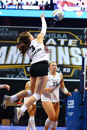 Little River won their 4th straight 1AD1 Volleyball Championship by defeating Centralia in the championship match.