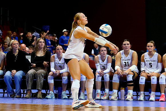 Little River won their 4th straight 1AD1 Volleyball Championship by defeating Centralia in the championship match.