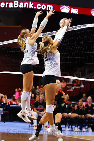 Little River won their 4th straight 1AD1 Volleyball Championship by defeating Centralia in the championship match.