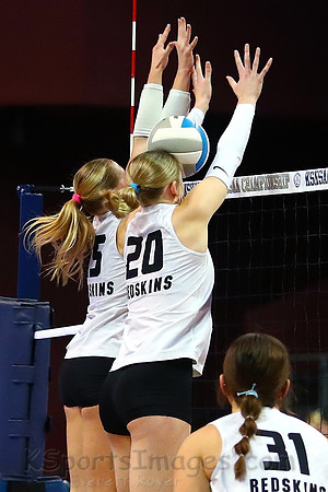 Little River won their 4th straight 1AD1 Volleyball Championship by defeating Centralia in the championship match.