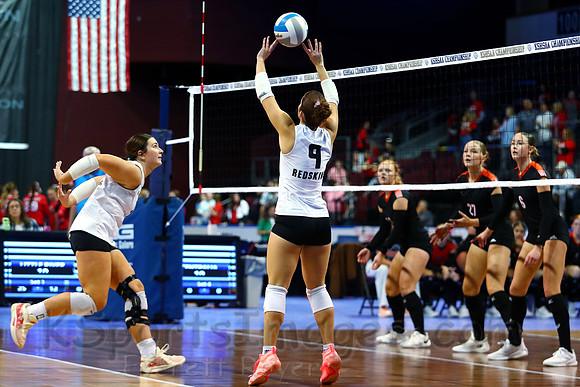 Little River won their 4th straight 1AD1 Volleyball Championship by defeating Centralia in the championship match.