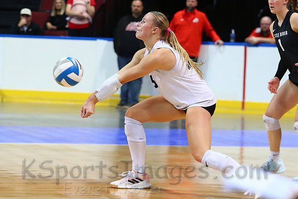 Little River won their 4th straight 1AD1 Volleyball Championship by defeating Centralia in the championship match.