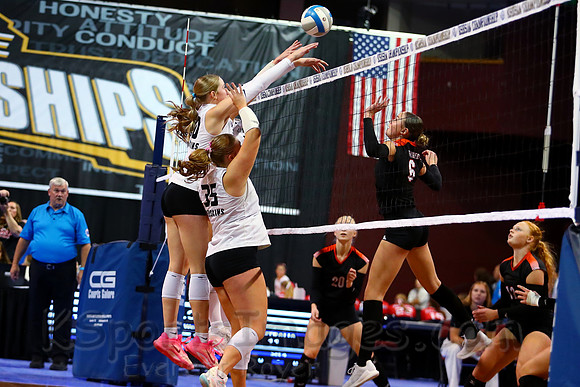 Little River won their 4th straight 1AD1 Volleyball Championship by defeating Centralia in the championship match.