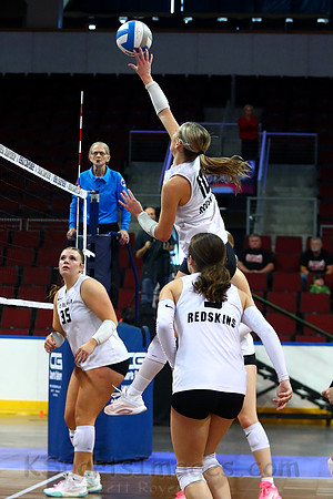 Little River won their 4th straight 1AD1 Volleyball Championship by defeating Centralia in the championship match.