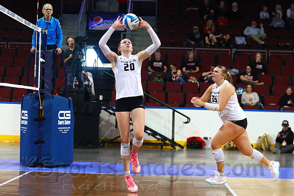 Little River won their 4th straight 1AD1 Volleyball Championship by defeating Centralia in the championship match.