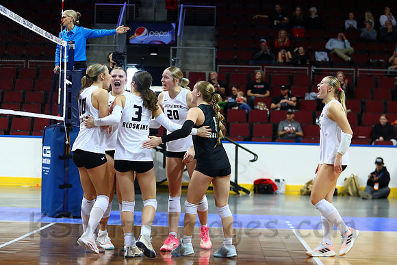 Little River won their 4th straight 1AD1 Volleyball Championship by defeating Centralia in the championship match.