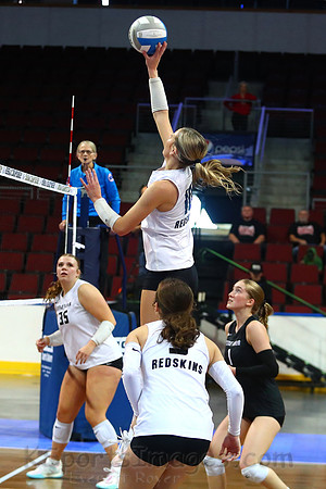 Little River won their 4th straight 1AD1 Volleyball Championship by defeating Centralia in the championship match.
