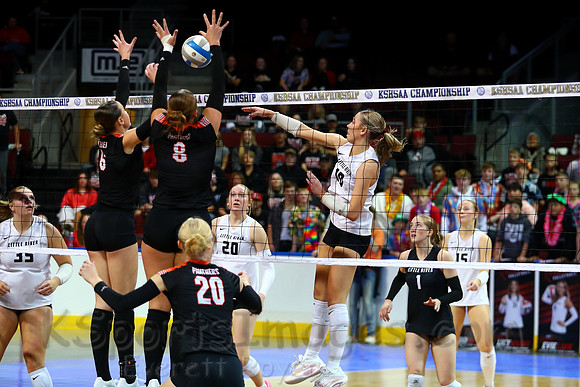 Little River won their 4th straight 1AD1 Volleyball Championship by defeating Centralia in the championship match.