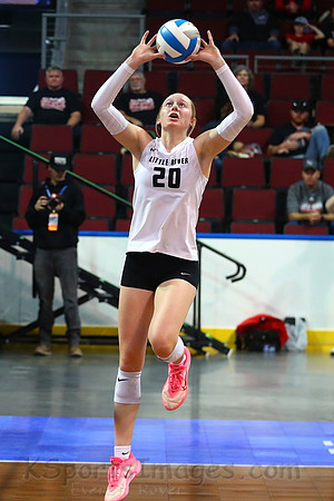 Little River won their 4th straight 1AD1 Volleyball Championship by defeating Centralia in the championship match.