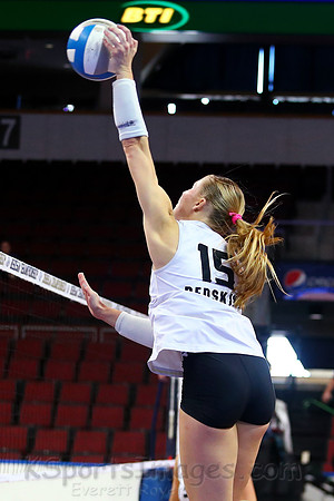 Little River won their 4th straight 1AD1 Volleyball Championship by defeating Centralia in the championship match.