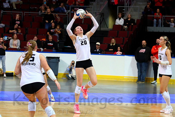 Little River won their 4th straight 1AD1 Volleyball Championship by defeating Centralia in the championship match.