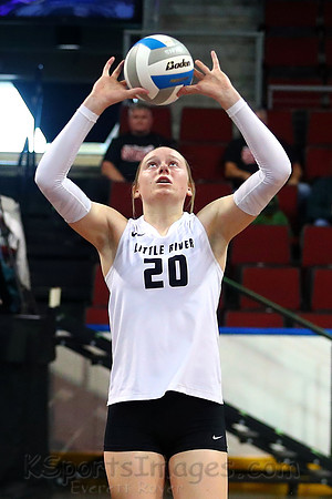Little River won their 4th straight 1AD1 Volleyball Championship by defeating Centralia in the championship match.