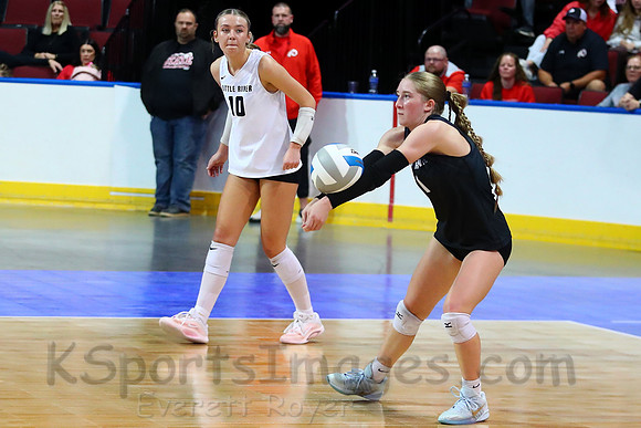 Little River won their 4th straight 1AD1 Volleyball Championship by defeating Centralia in the championship match.