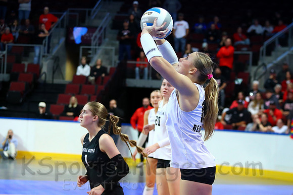 Little River won their 4th straight 1AD1 Volleyball Championship by defeating Centralia in the championship match.