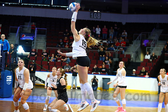 Little River won their 4th straight 1AD1 Volleyball Championship by defeating Centralia in the championship match.
