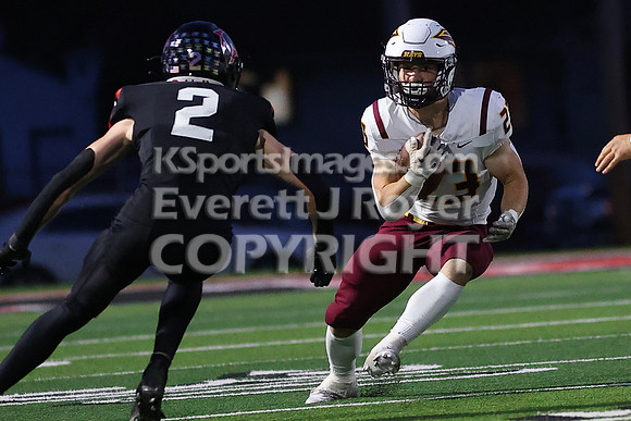 Great Bend vs Hays Football