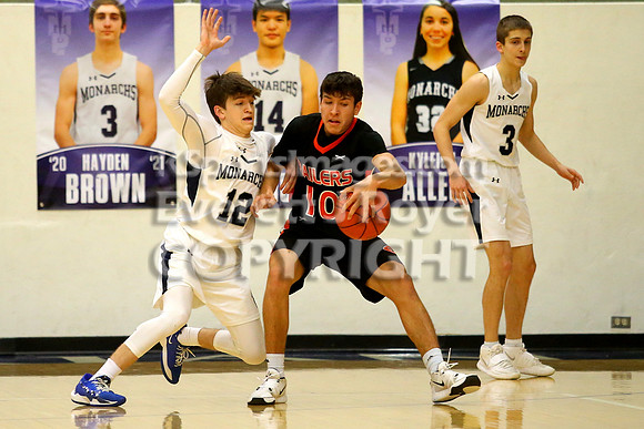 TMP-Marian  vs Ellis Boys Basketball