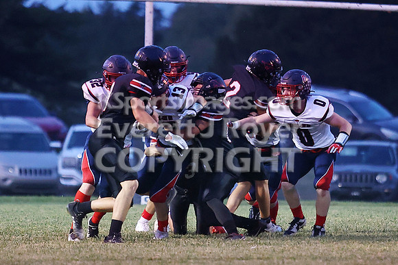 Clifton Clyde vs Sylvan-Lucan Football
