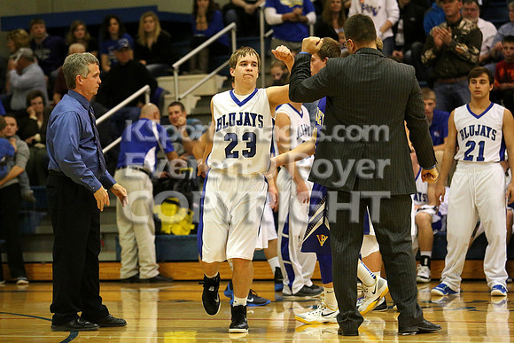 St. Johns Beloit-Tipton vs. Pike Valley Boys Basketball