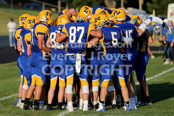 Norton vs Smith Center Football