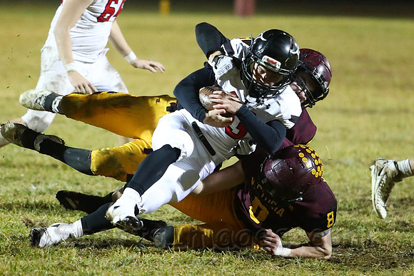 Victoria vs Hodgeman County Football 11-21-25