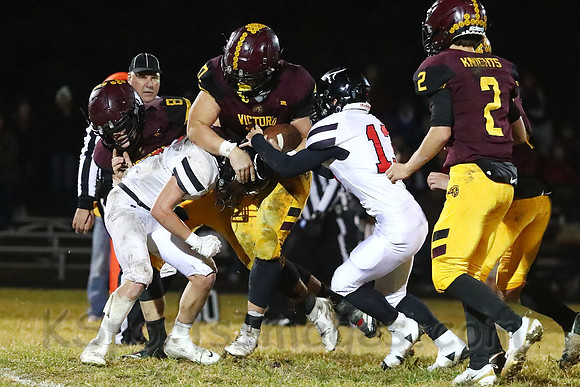 Victoria vs Hodgeman County Football 11-21-25