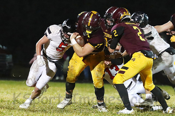 Victoria vs Hodgeman County Football 11-21-25