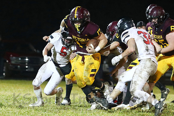 Victoria vs Hodgeman County Football 11-21-25