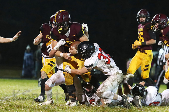 Victoria vs Hodgeman County Football 11-21-25