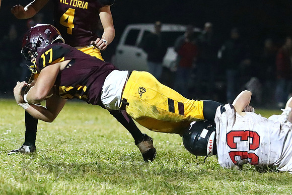 Victoria vs Hodgeman County Football 11-21-25